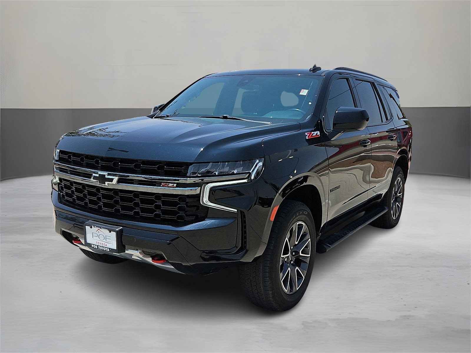 Used 2021 Chevrolet Tahoe Z71 with VIN 1GNSKPKD0MR491142 for sale in El Paso, TX