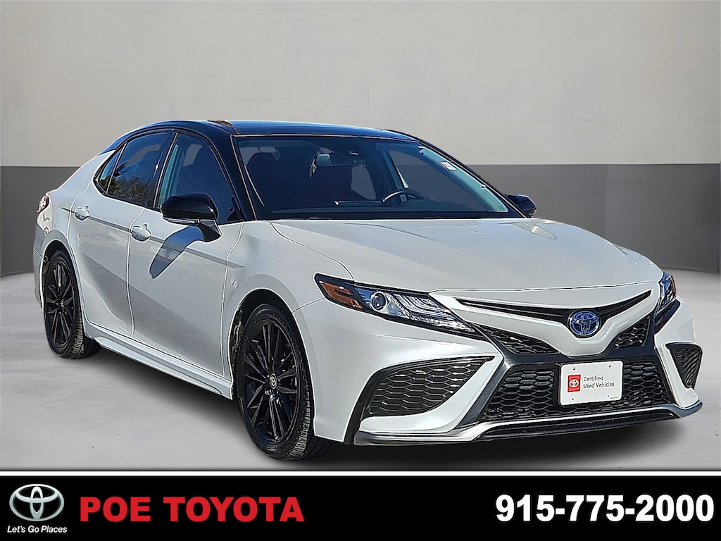 Certified 2023 Toyota Camry Hybrid XSE Sedan