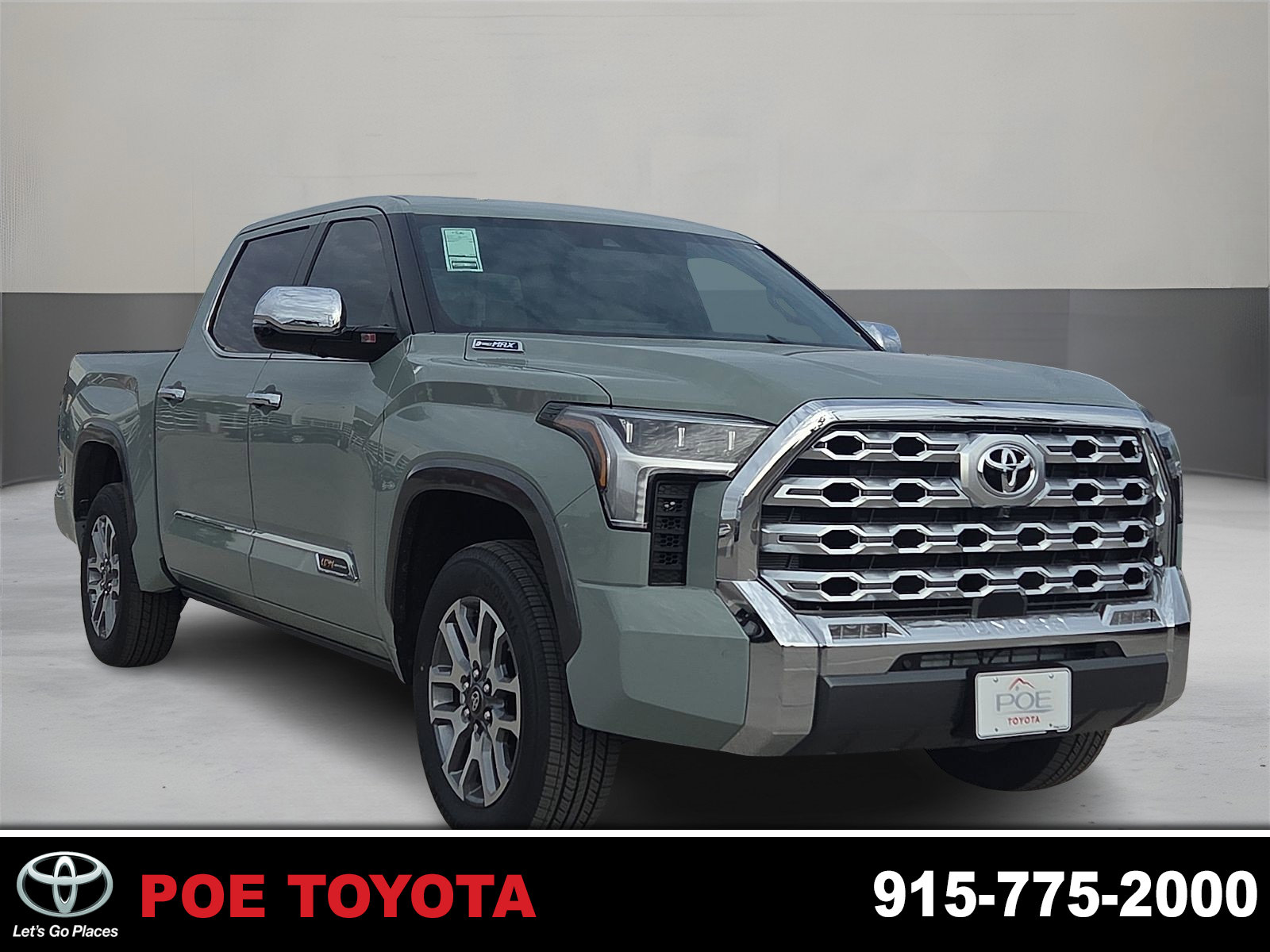 2026 Toyota Tundra i-FORCE MAX 1794 CREWMAX 5.5 