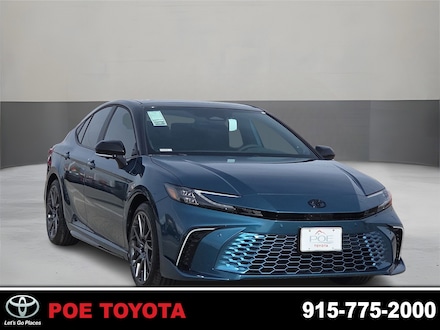 2026 Toyota Camry XSE XSE
