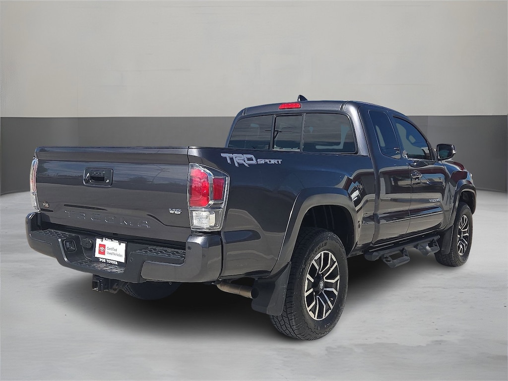 Certified 2023 Toyota Tacoma TRD Sport V6 Truck Access Cab