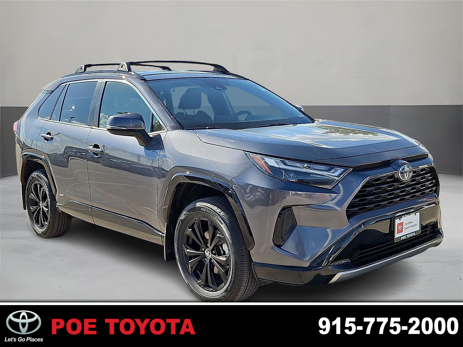Certified Pre-Owned 2023 Toyota RAV4 Hybrid SE