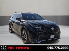 Used 2022 Toyota Highlander XSE SUV near Fort Bliss, TX