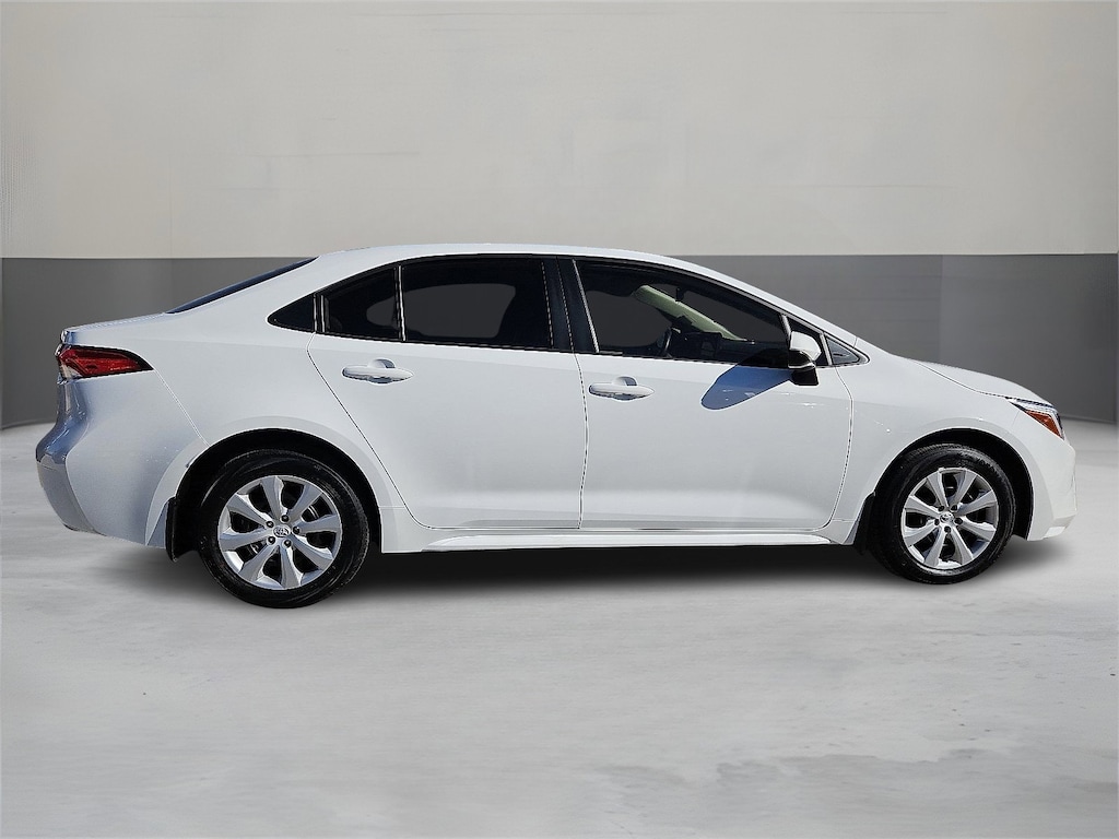 Certified 2025 Toyota Corolla Hybrid LE Sedan