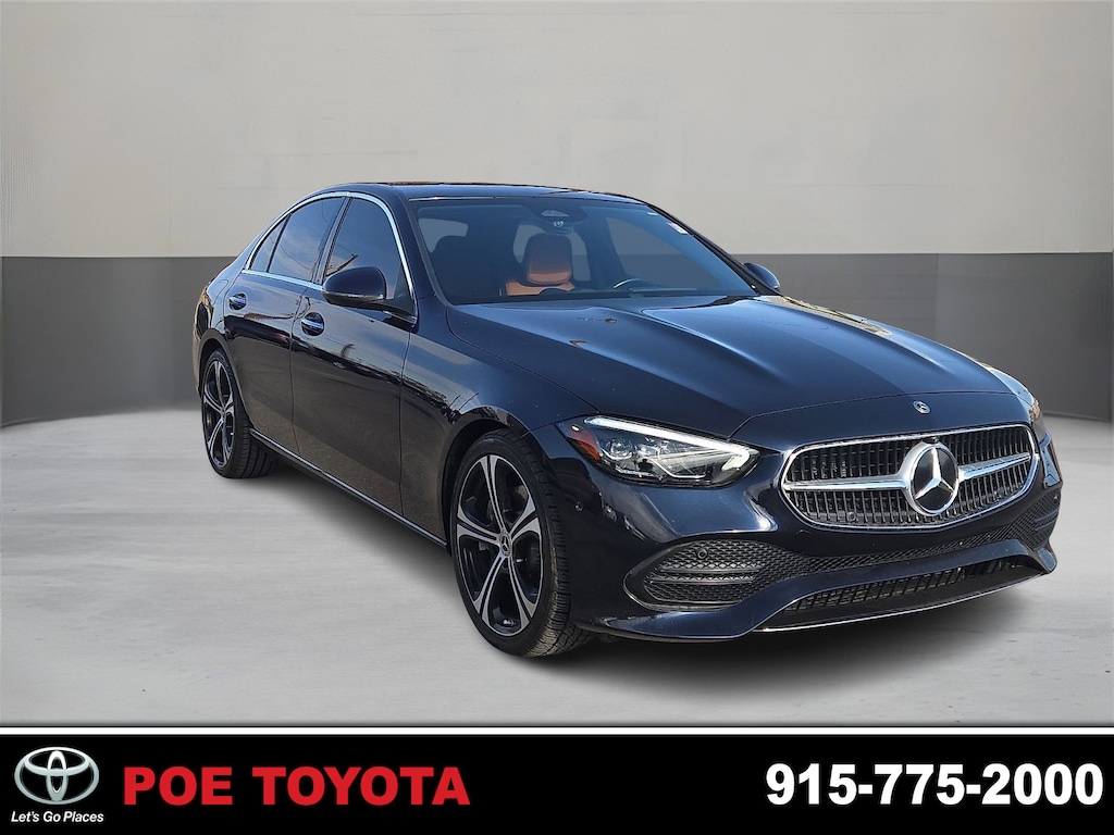 Used 2023 Mercedes-Benz C-Class C300 Sedan