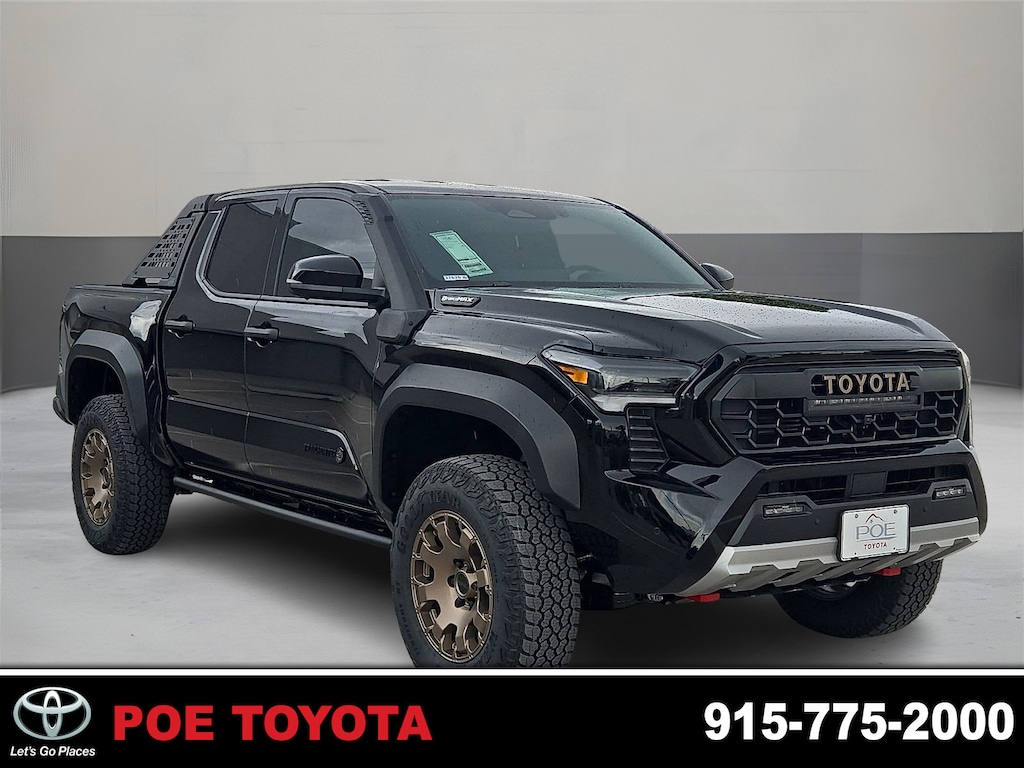 New 2025 Toyota Tacoma i-FORCE MAX Trailhunter 4X4 DOUBLE CAB HV