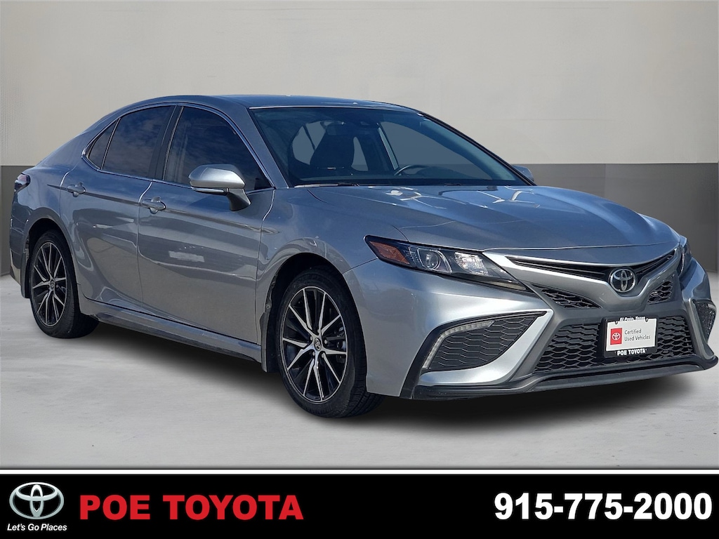Certified 2024 Toyota Camry SE Sedan