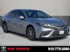 Used 2024 Toyota Camry SE Sedan near Fort Bliss, TX