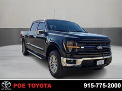 Used 2024 Ford F-150 XLT Truck SuperCrew Cab near Fort Bliss, TX