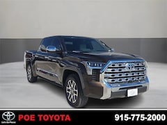 Used 2023 Toyota Tundra Hybrid 1794 Edition Truck CrewMax near Socorro, TX