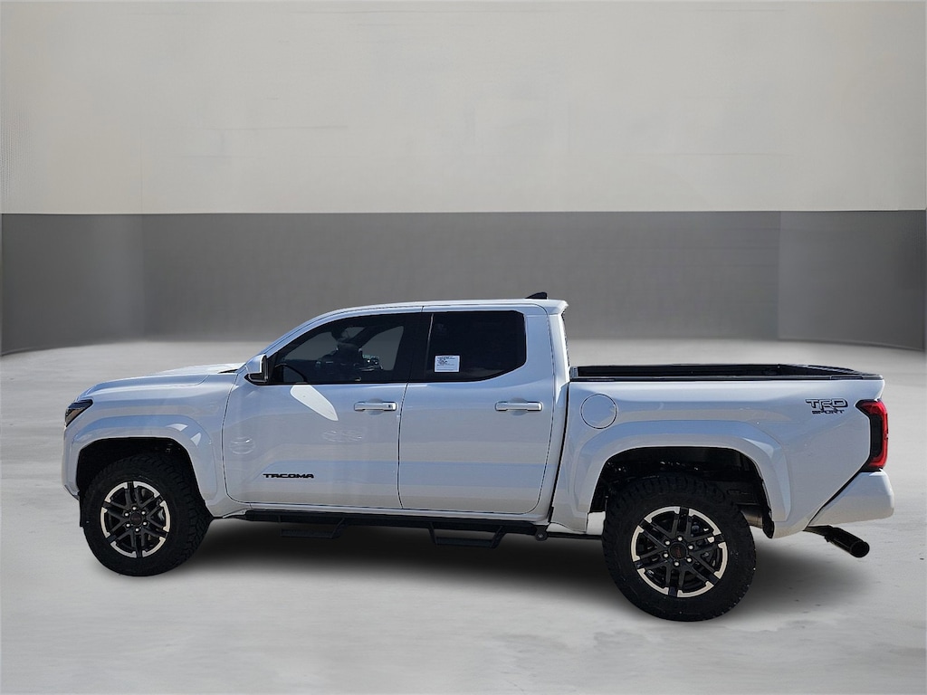 New 2025 Toyota Tacoma TRD Sport 4X4 DOUBLE CAB