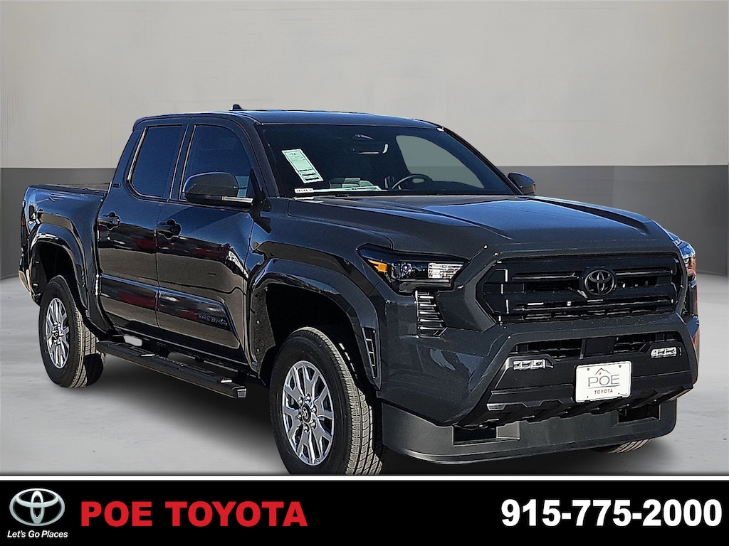 New 2025 Toyota Tacoma SR5 4X4 DOUBLE CAB