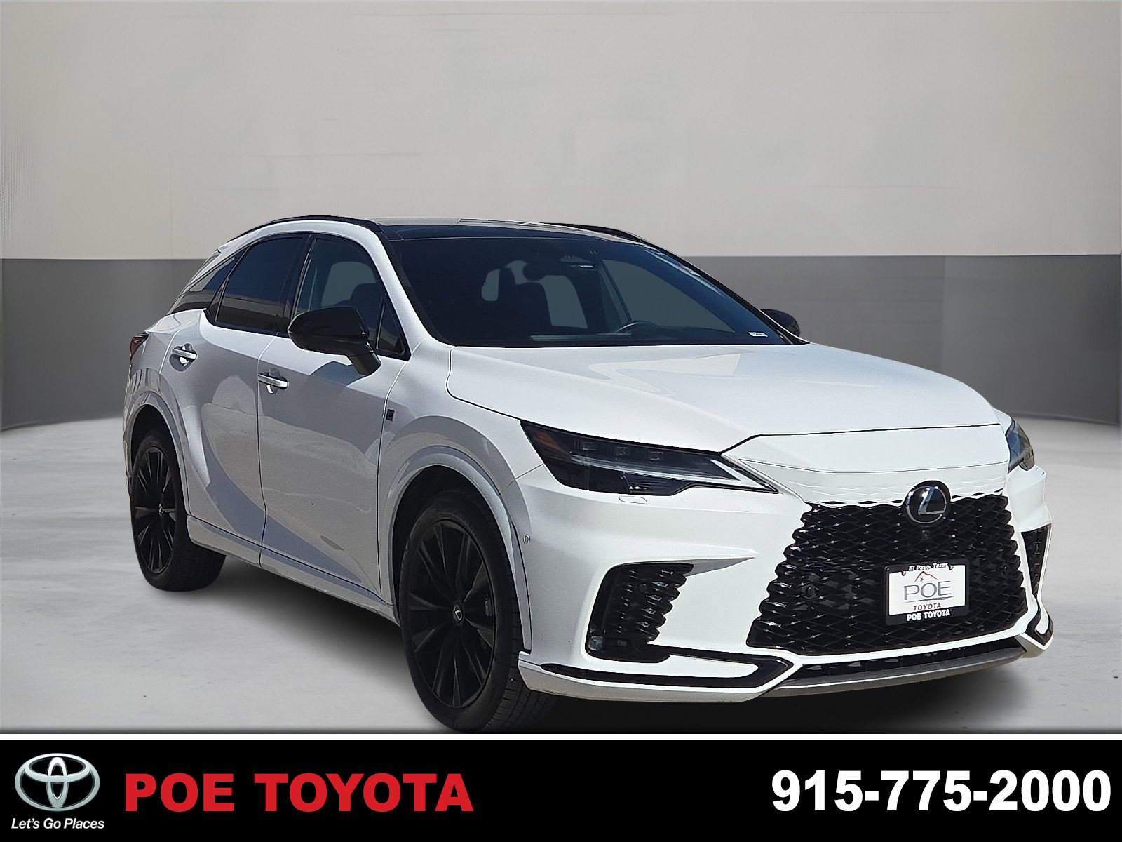 2024 Lexus RX Hybrid 500h's photo