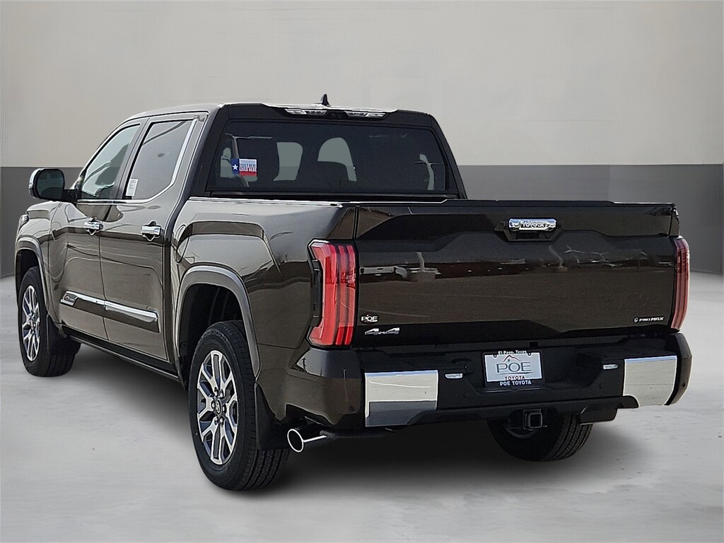 New 2025 Toyota Tundra i-FORCE MAX 1794 Edition 1794 CREWMAX 5.5