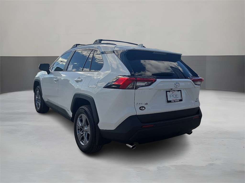 New 2025 Toyota RAV4 Hybrid LE LE AWD SUV