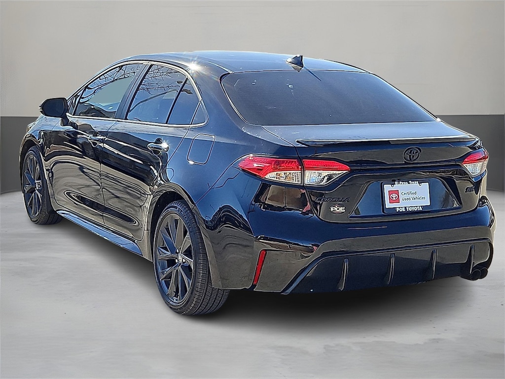 Certified 2025 Toyota Corolla SE Sedan