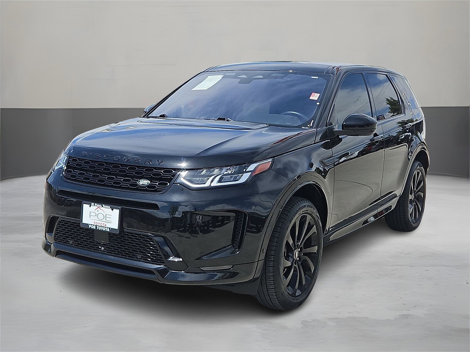 Used 2021 Land Rover Discovery Sport S with VIN SALCT2FX3MH903053 for sale in El Paso, TX