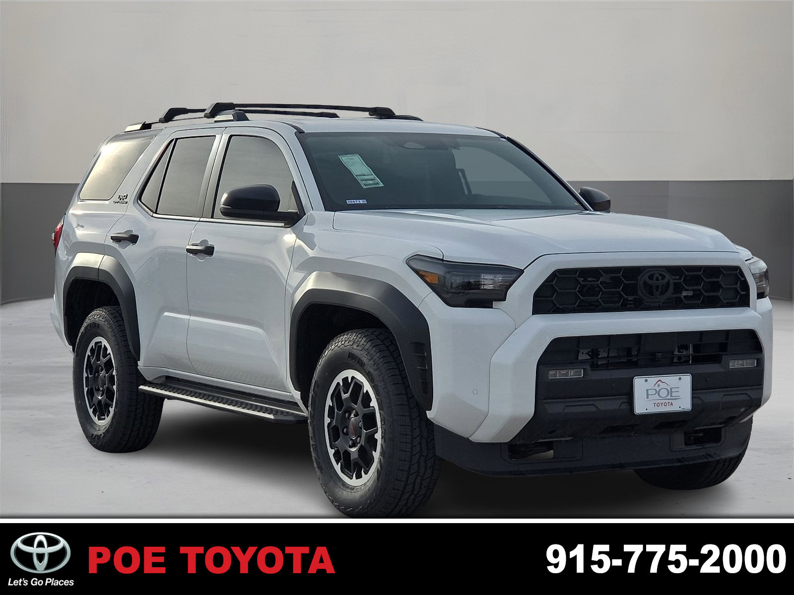 2026 Toyota 4Runner 4WD TRD OFF-ROAD 