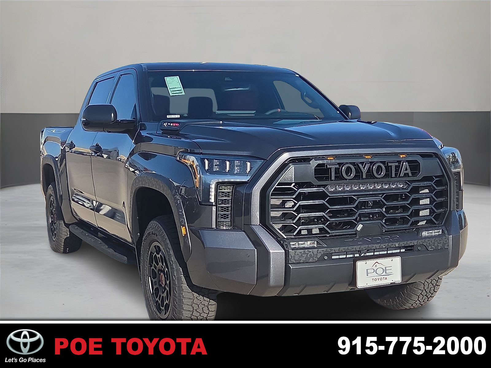 New 2026 Toyota Tundra i-FORCE MAX TRD Pro