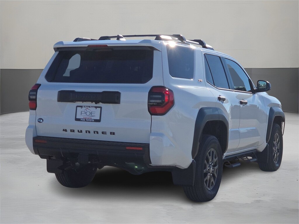 New 2026 Toyota 4Runner SR5 4WD SR5
