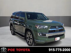 Used 2022 Toyota 4Runner Limited SUV in El Paso, TX