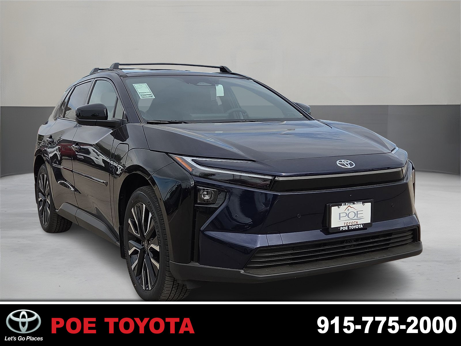 New 2026 Toyota BZ Limited