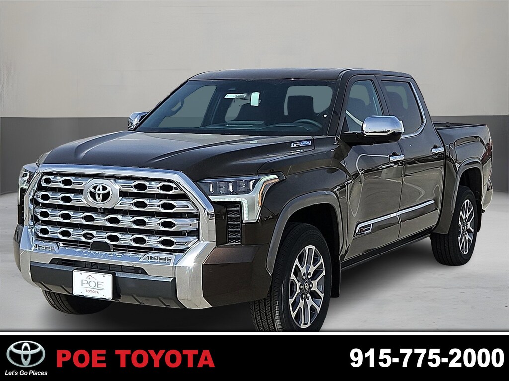 New 2025 Toyota Tundra i-FORCE MAX 1794 Edition 1794 CREWMAX 5.5