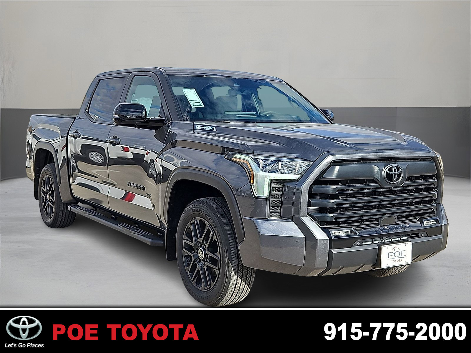 2026 Toyota Tundra i-FORCE MAX LIMITED CREWMAX 5.5 
