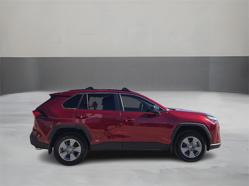 Certified 2025 Toyota RAV4 Hybrid LE SUV