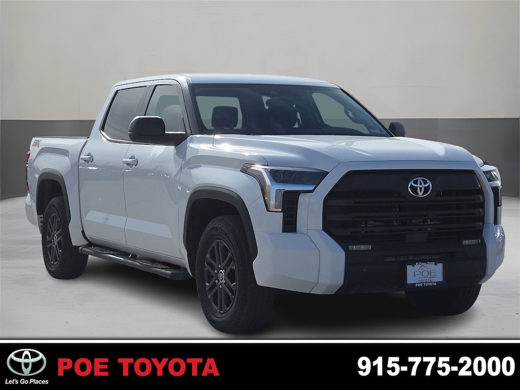 Used 2024 Toyota Tundra SR5 Truck CrewMax