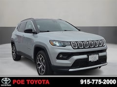 Used 2025 Jeep Compass Limited SUV in El Paso, TX