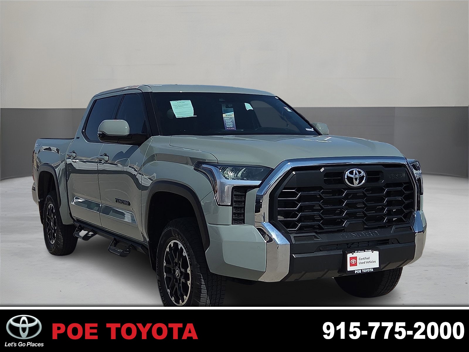 Certified Pre-Owned 2026 Toyota Tundra SR5
