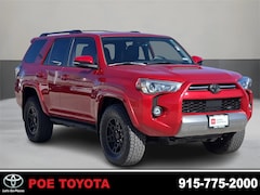 Used 2022 Toyota 4Runner TRD Off Road Premium SUV near Fort Bliss, TX