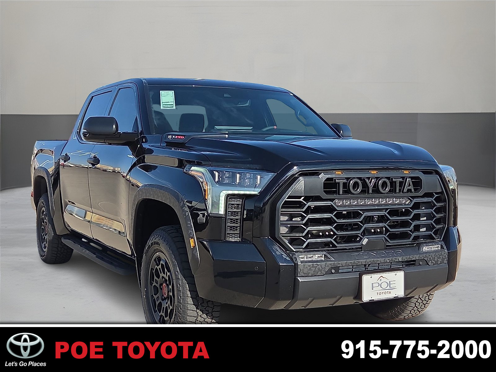 New 2026 Toyota Tundra i-FORCE MAX TRD Pro