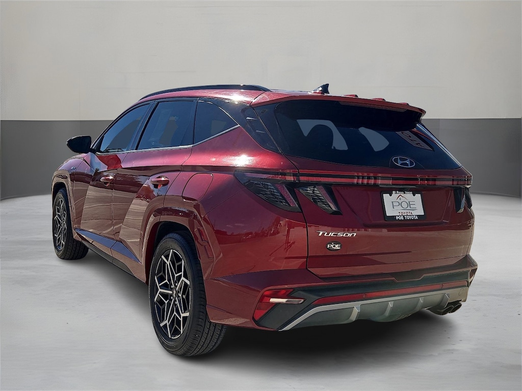 Used 2022 Hyundai Tucson N Line SUV