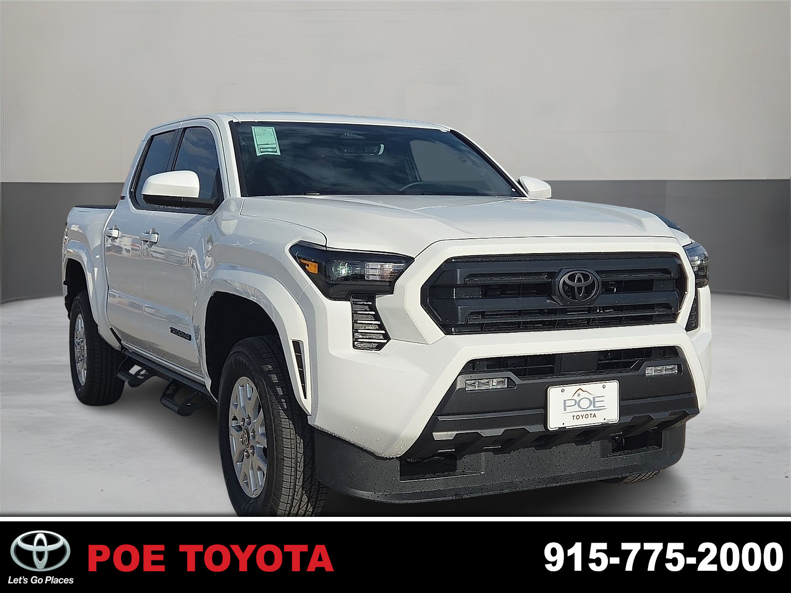 New 2026 Toyota Tacoma SR5