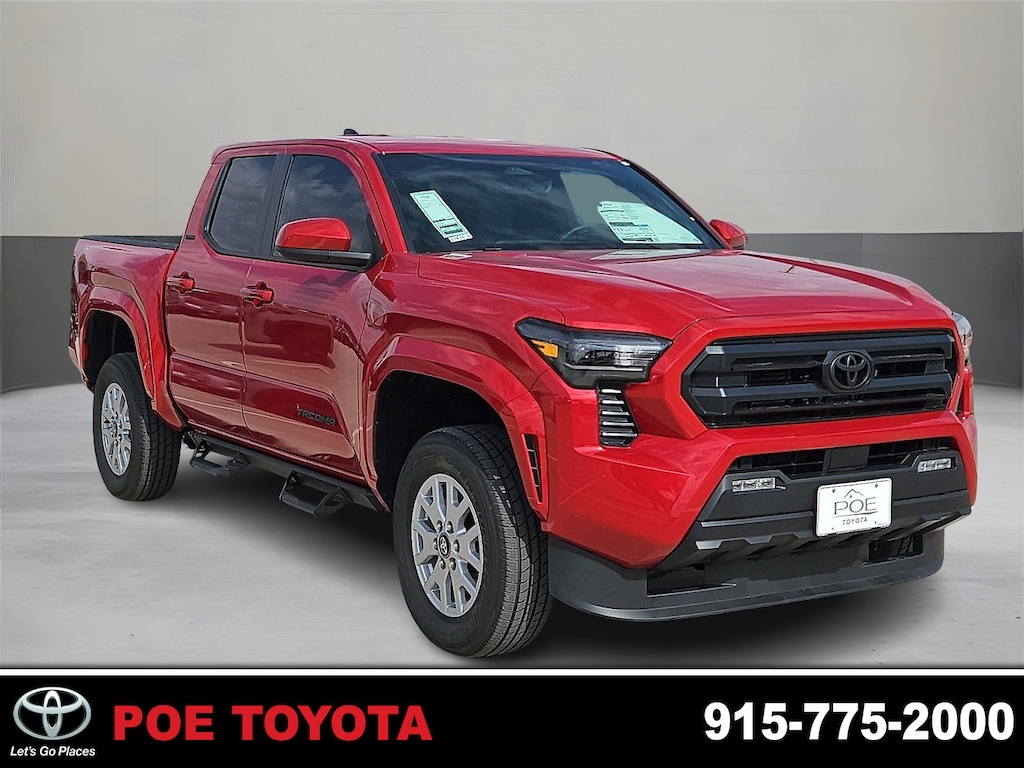 New 2025 Toyota Tacoma SR5 4X4 DOUBLE CAB
