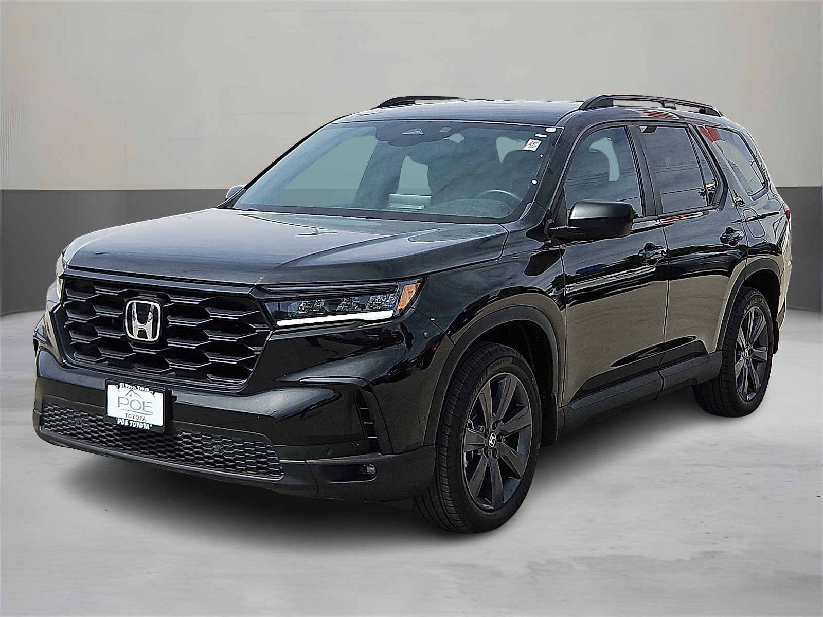 Used 2025 Honda Pilot Sport with VIN 5FNYG1H37SB043757 for sale in El Paso, TX