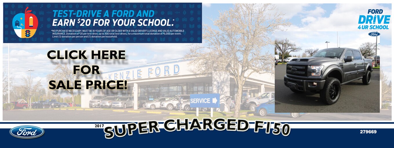 Dick's MacKenzie Ford New Ford dealership in Hillsboro, OR 97123