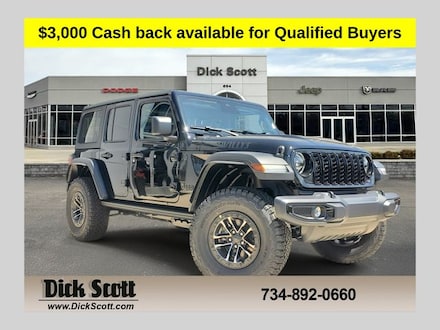 2026 Jeep Wrangler Sport Sport Utility