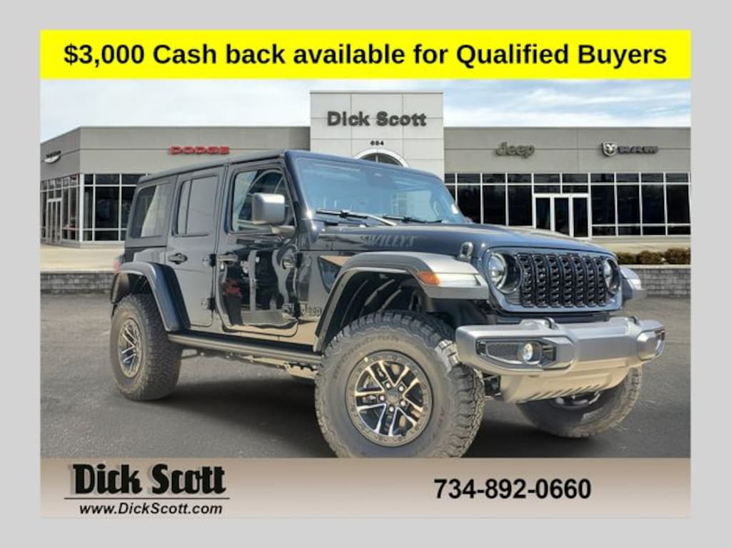 New 2026 Jeep Wrangler Sport Sport Utility