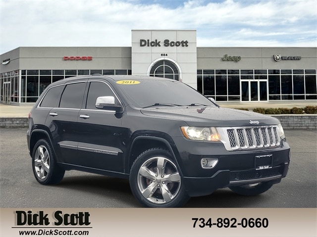 2011 Jeep Grand Cherokee Overland's photo