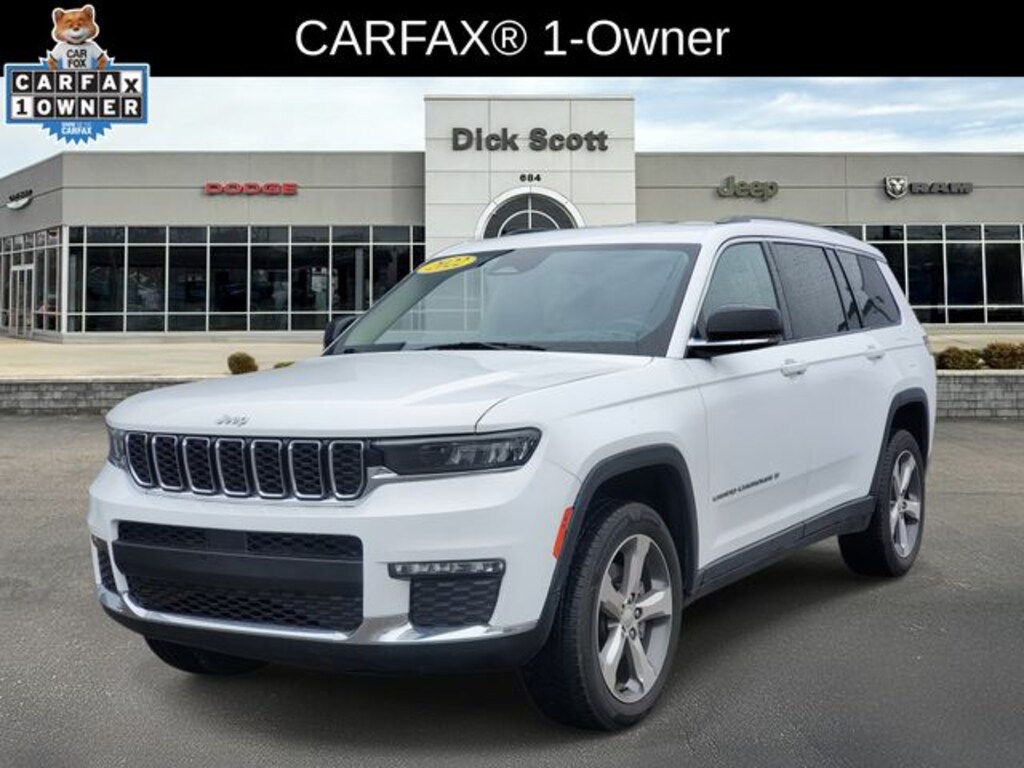Used 2022 Jeep Grand Cherokee L Limited SUV