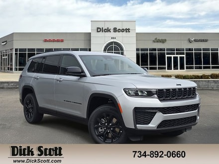 2026 Jeep Grand Cherokee L Laredo Sport Utility