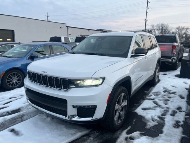 2022 Jeep Grand Cherokee L Limited SUV
