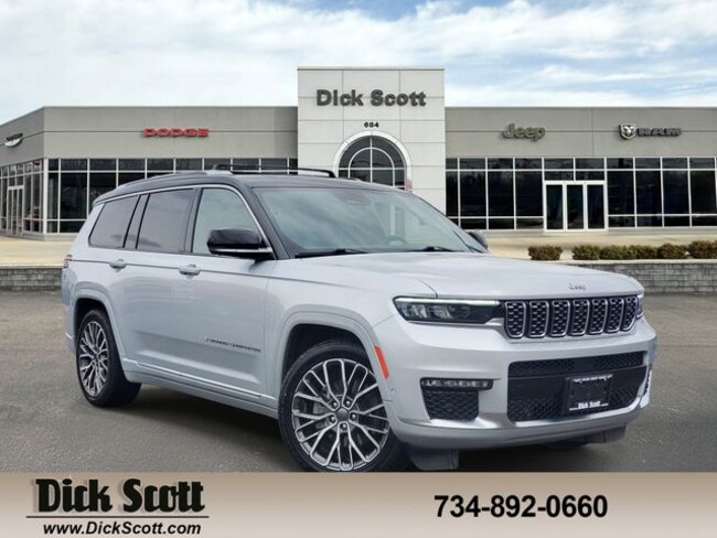2021 Jeep Grand Cherokee L Summit SUV
