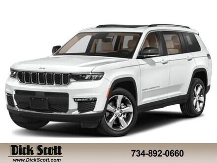 2021 Jeep Grand Cherokee L Laredo SUV
