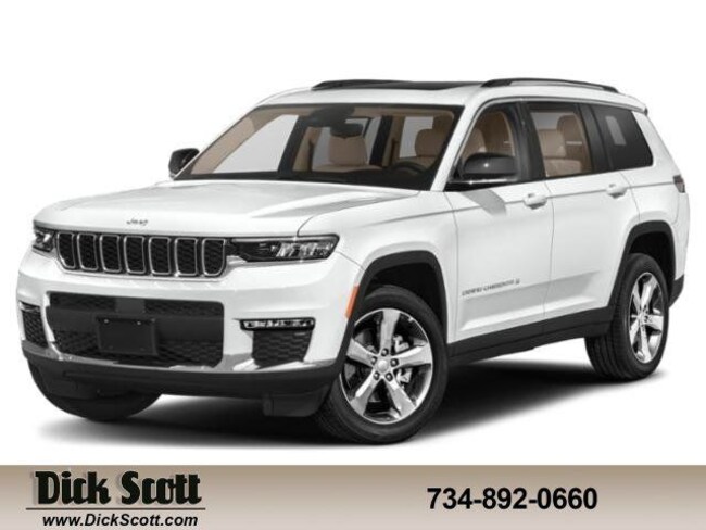2021 Jeep Grand Cherokee L Laredo SUV