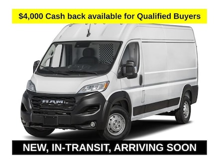 2026 Ram ProMaster 2500 High Roof Cargo Van
