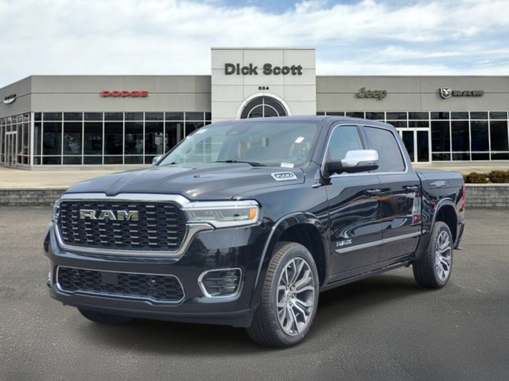 New 2026 Ram 1500 Tungsten Pickup